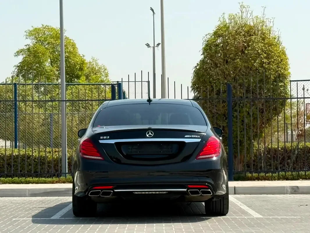 Mercedes-Benz S-Class S 400 7G-Tronic Plus long base (333 حصان) - 8