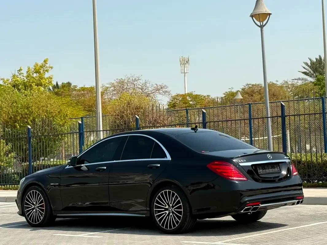 Mercedes-Benz S-Class S 400 7G-Tronic Plus long base (333 حصان) - 9