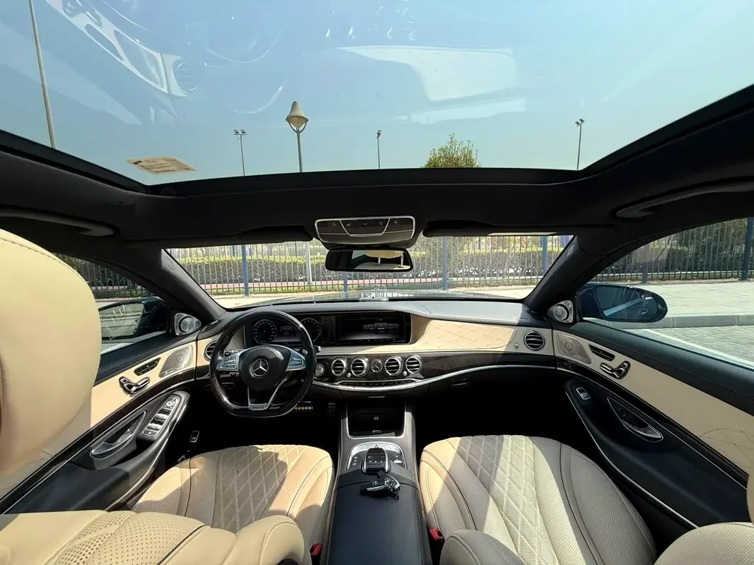 Mercedes-Benz S-Class S 400 7G-Tronic Plus long base (333 حصان) - 11