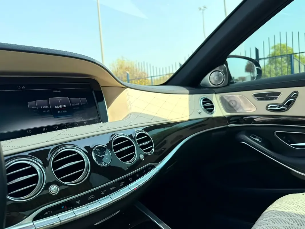 Mercedes-Benz S-Class S 400 7G-Tronic Plus long base (333 حصان) - 12