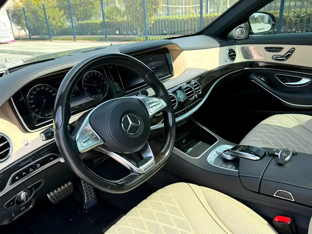 Mercedes-Benz S-Class S 400 7G-Tronic Plus long base (333 حصان) - 13