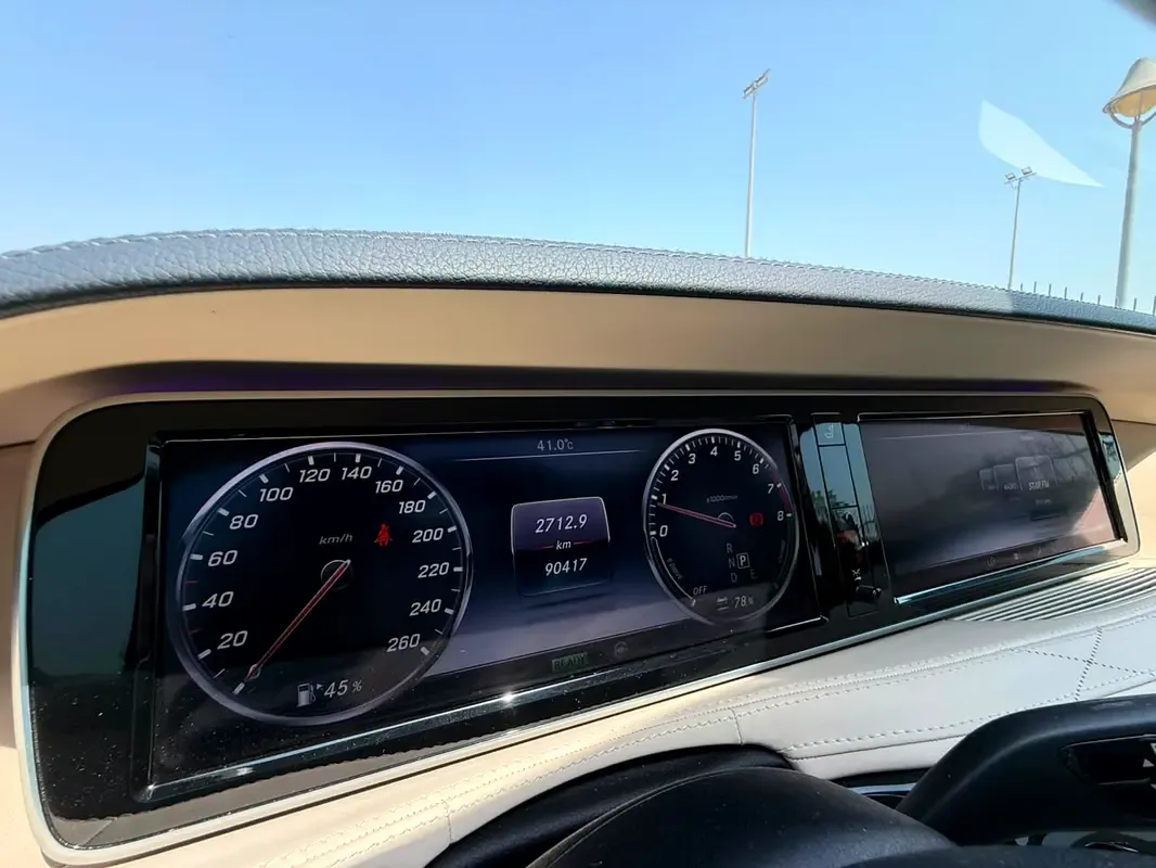 Mercedes-Benz S-Class S 400 7G-Tronic Plus long base (333 حصان) - 16