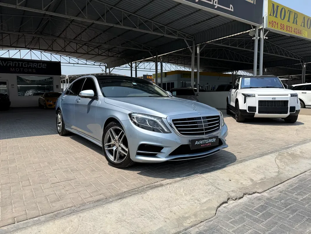 Mercedes-Benz S-Class S 400 7G-Tronic Plus long base (333 hp)