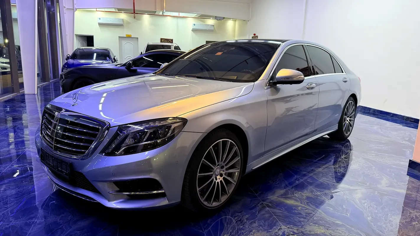 Mercedes-Benz S-Class S 400 7G-Tronic Plus long base (333 hp)