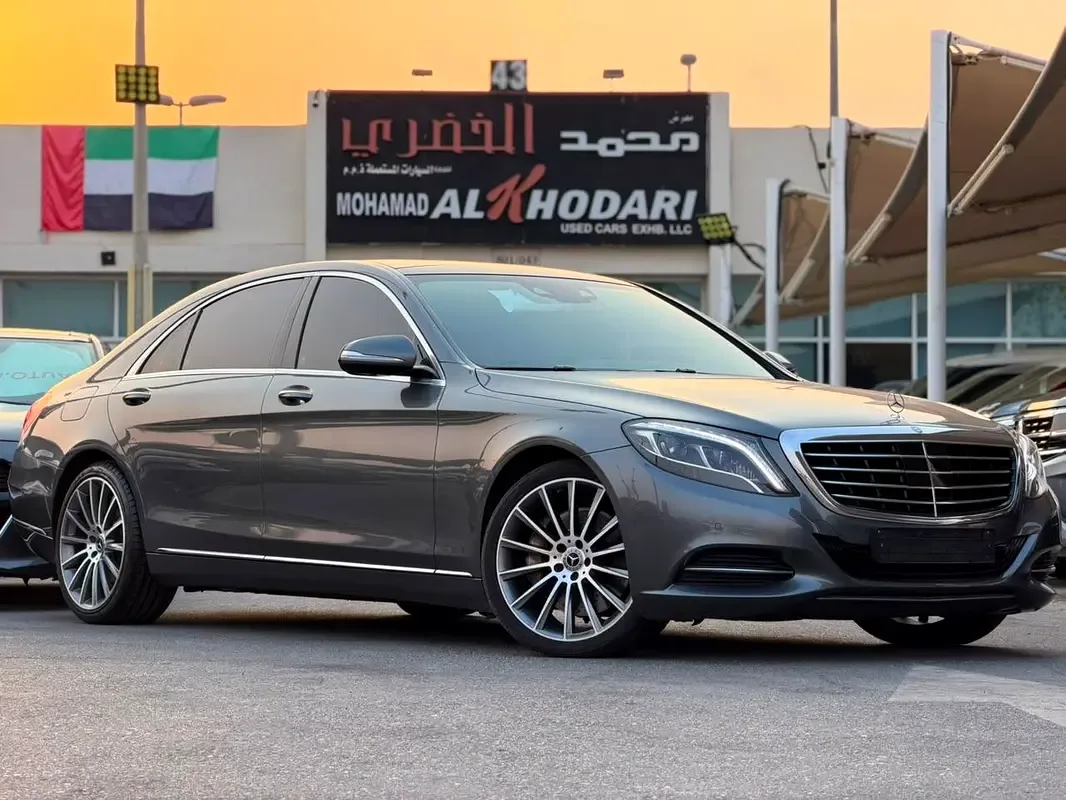 Mercedes-Benz S-Class S 400 7G-Tronic Plus long base (333 حصان) - 2