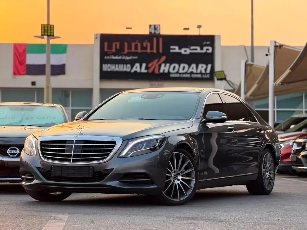 Mercedes-Benz S-Class S 400 7G-Tronic Plus long base (333 hp)