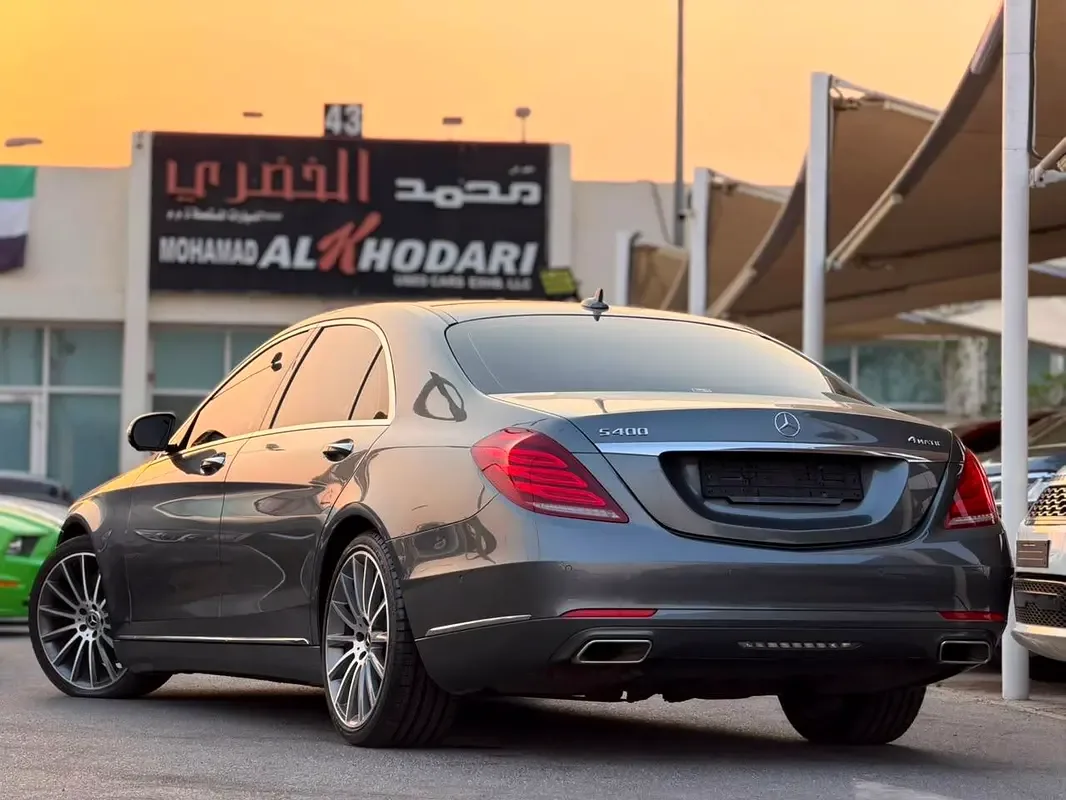 Mercedes-Benz S-Class S 400 7G-Tronic Plus long base (333 حصان) - 4