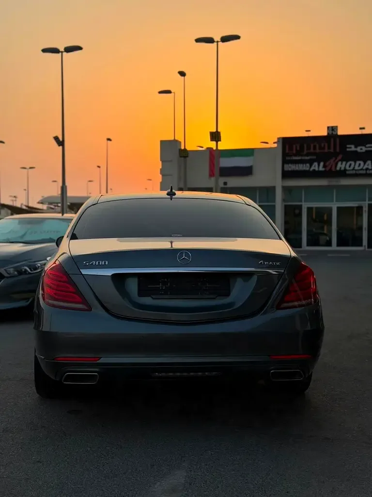 Mercedes-Benz S-Class S 400 7G-Tronic Plus long base (333 حصان) - 5