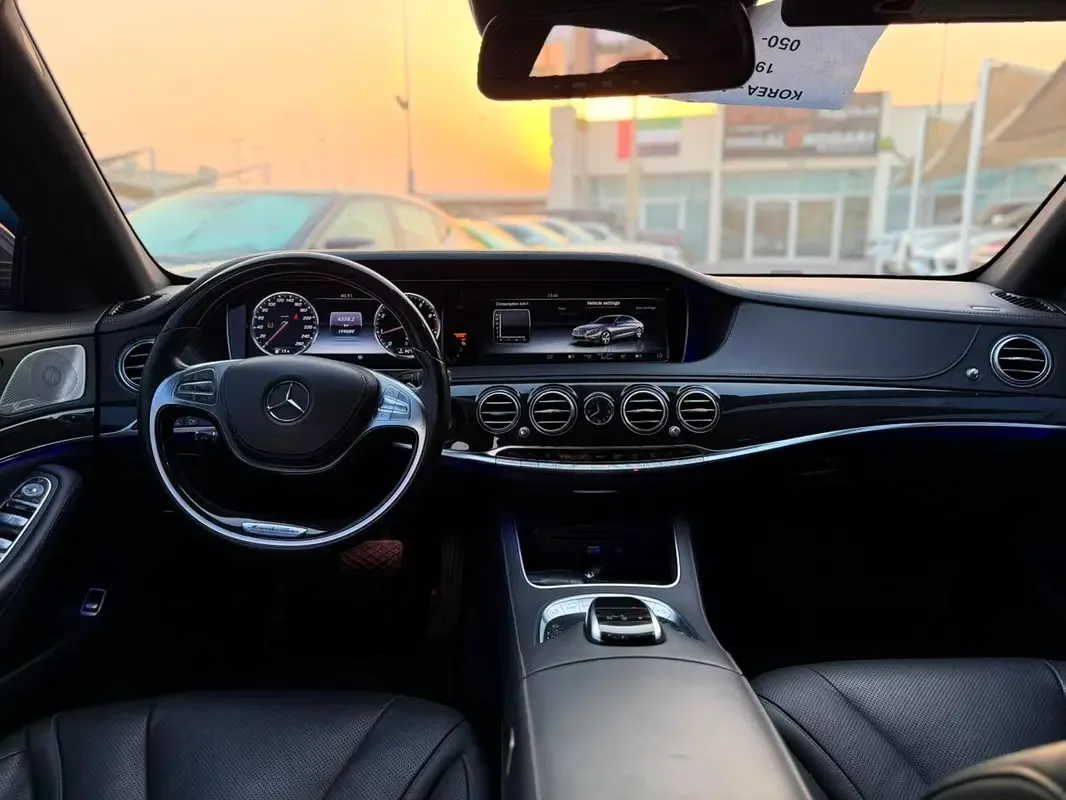 Mercedes-Benz S-Class S 400 7G-Tronic Plus long base (333 حصان) - 6