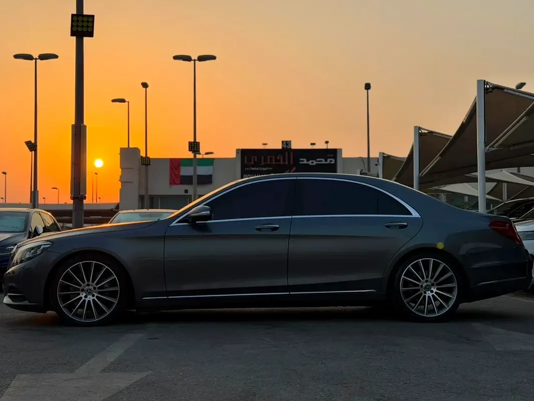 Mercedes-Benz S-Class S 400 7G-Tronic Plus long base (333 حصان) - 3