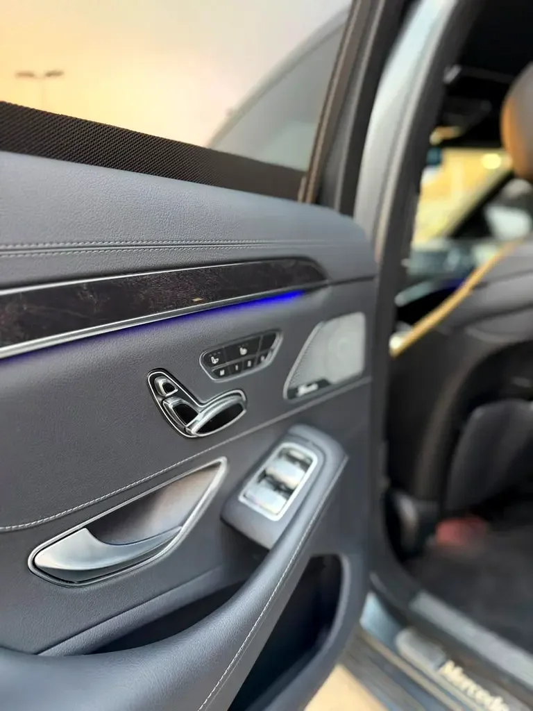 Mercedes-Benz S-Class S 400 7G-Tronic Plus long base (333 حصان) - 8