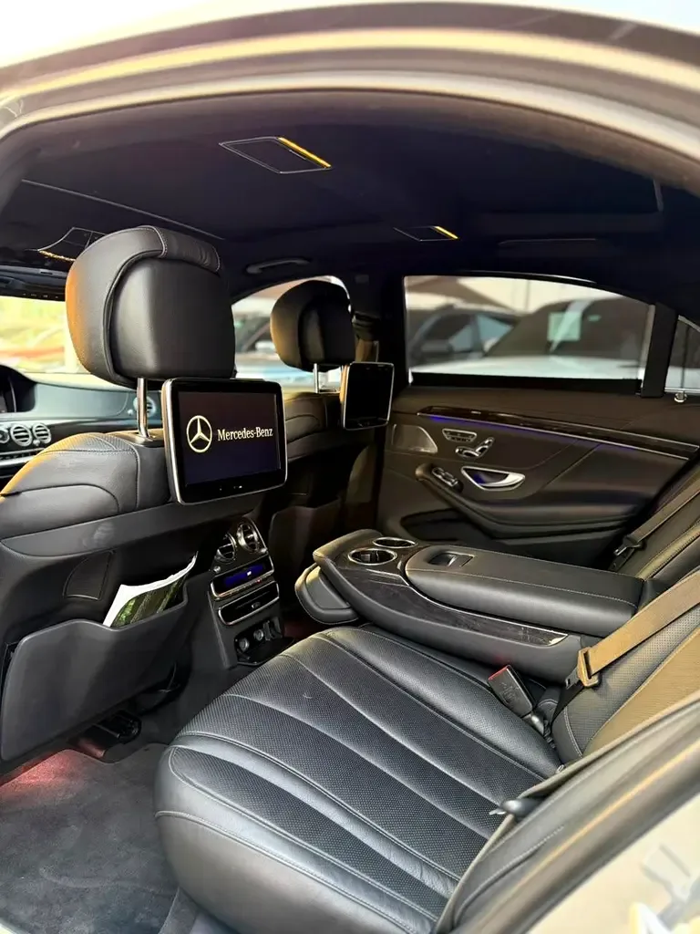 Mercedes-Benz S-Class S 400 7G-Tronic Plus long base (333 حصان) - 7