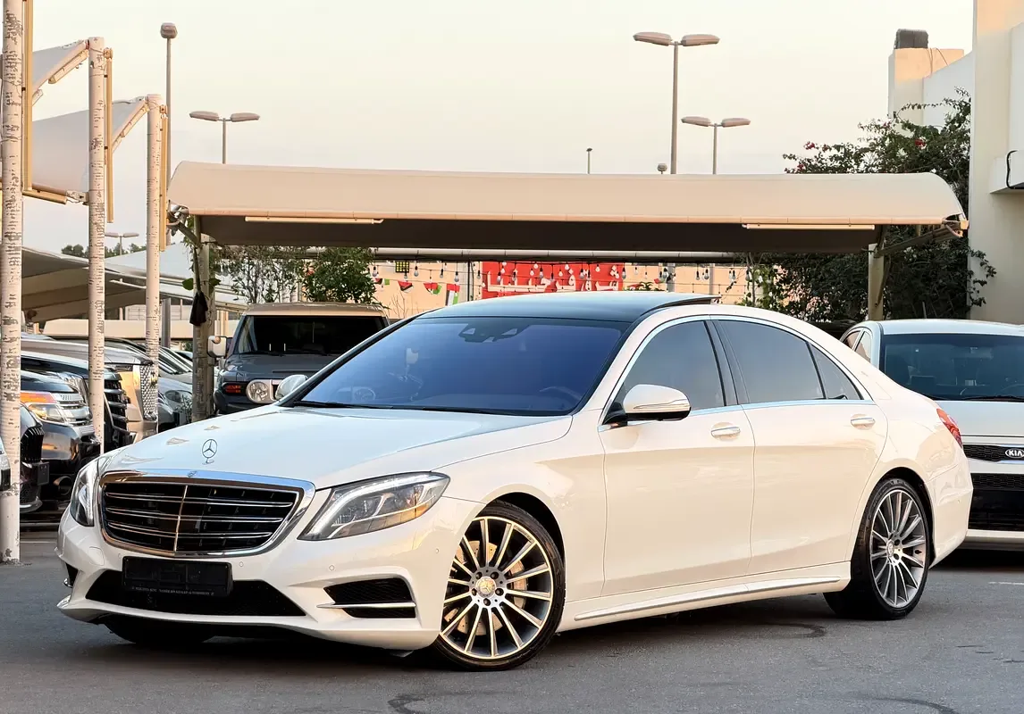 Mercedes-Benz S-Class S 400 7G-Tronic Plus long base (333 hp)