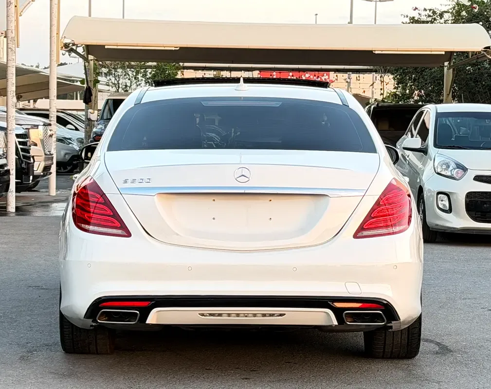 Mercedes-Benz S-Class S 400 7G-Tronic Plus long base (333 hp) - 3