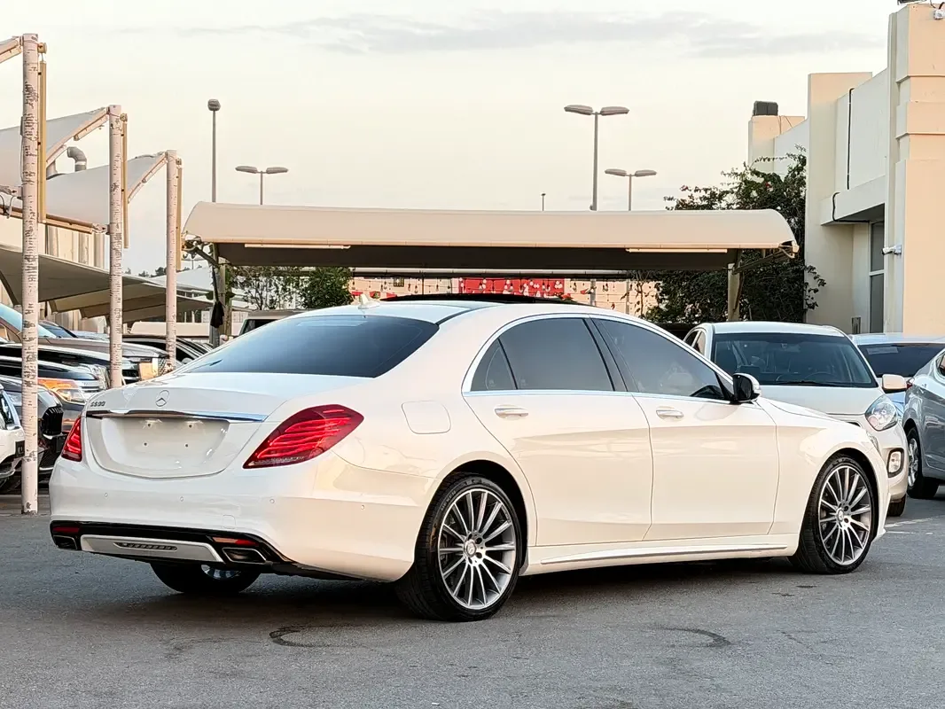 Mercedes-Benz S-Class S 400 7G-Tronic Plus long base (333 hp) - 4