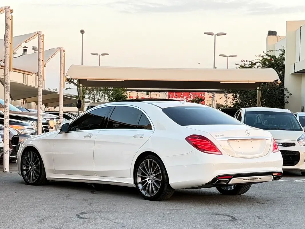 Mercedes-Benz S-Class S 400 7G-Tronic Plus long base (333 hp) - 6