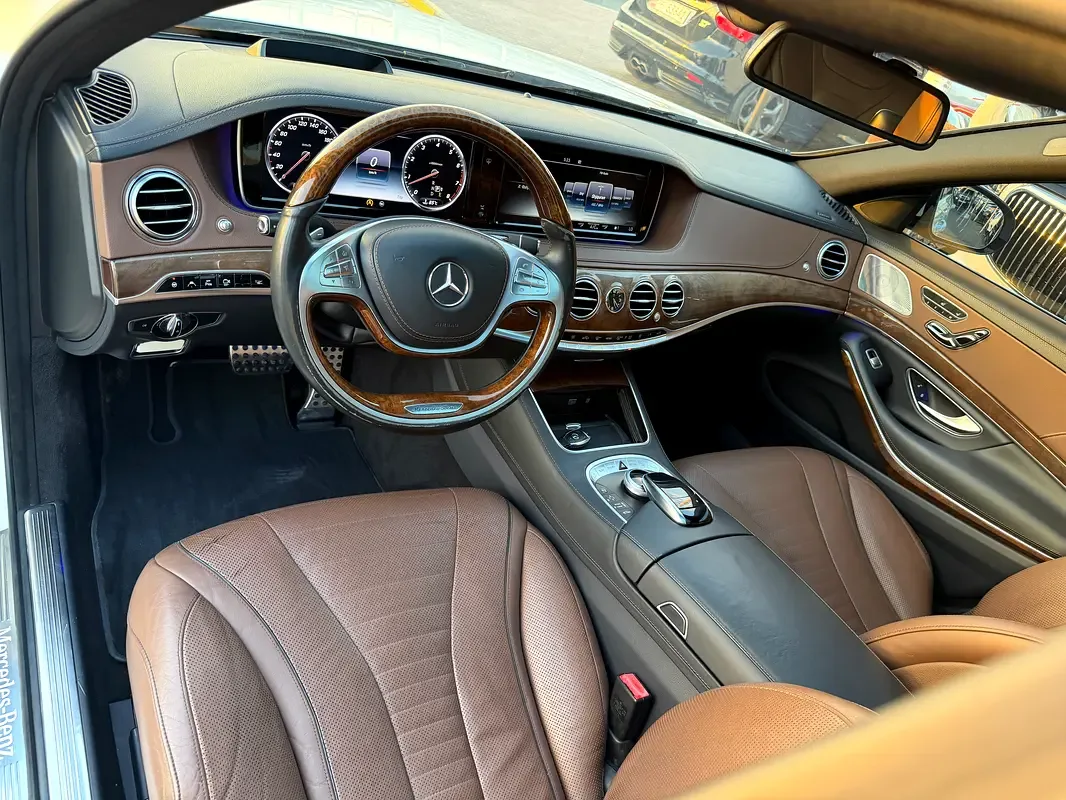 Mercedes-Benz S-Class S 400 7G-Tronic Plus long base (333 hp) - 7
