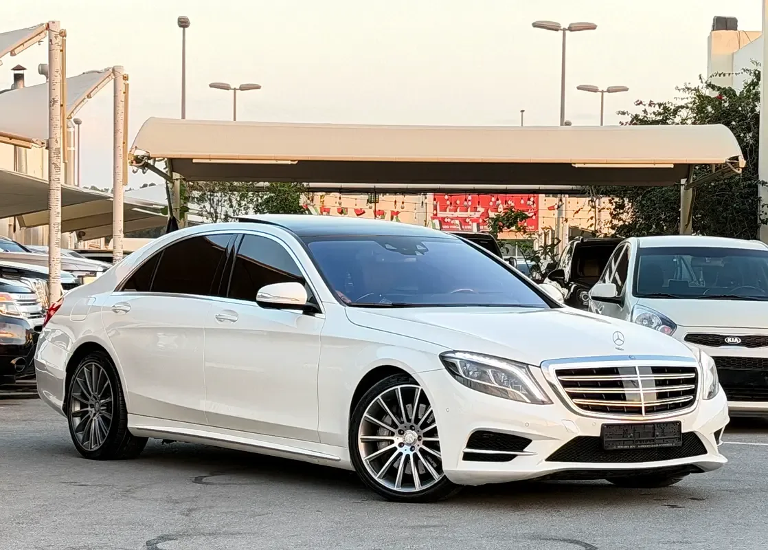 Mercedes-Benz S-Class S 400 7G-Tronic Plus long base (333 hp) - 5