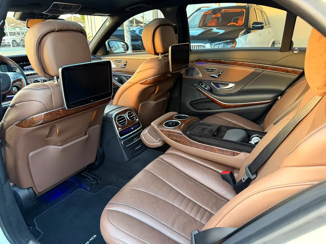 Mercedes-Benz S-Class S 400 7G-Tronic Plus long base (333 hp) - 10