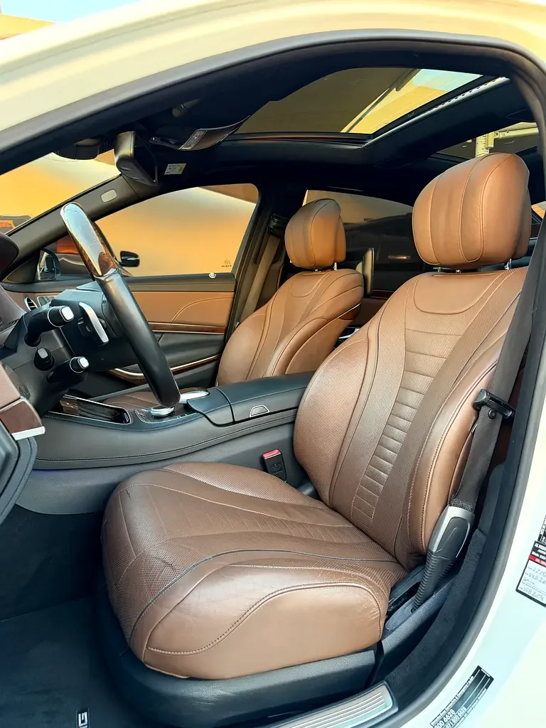 Mercedes-Benz S-Class S 400 7G-Tronic Plus long base (333 hp) - 8
