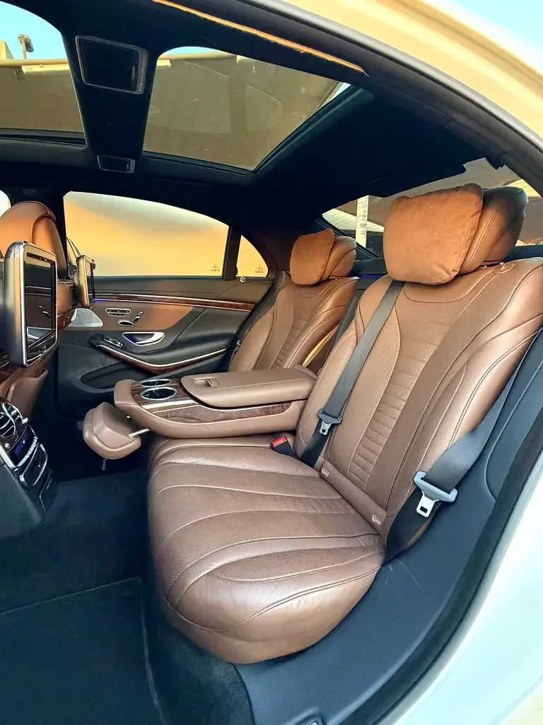 Mercedes-Benz S-Class S 400 7G-Tronic Plus long base (333 hp) - 11