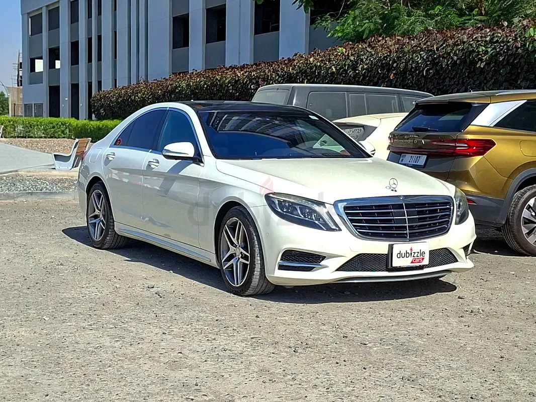 Mercedes-Benz S-Class S 400 7G-Tronic Plus long base (333 hp)