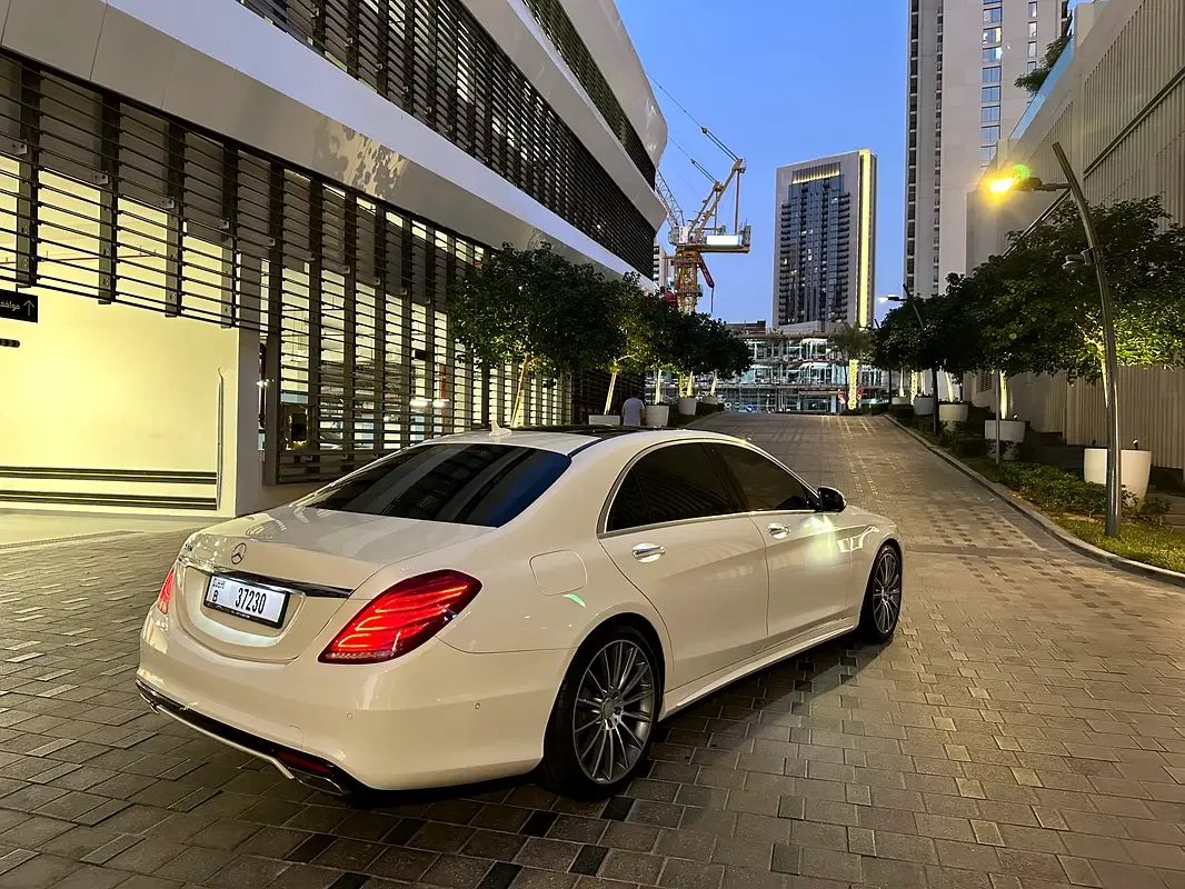 Mercedes-Benz S-Class S 400 7G-Tronic Plus long base (333 حصان) - 2