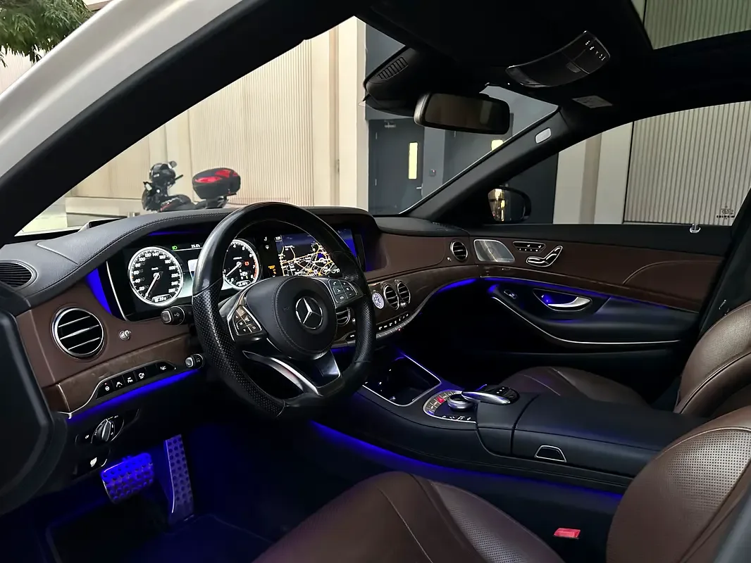 Mercedes-Benz S-Class S 400 7G-Tronic Plus long base (333 حصان) - 3