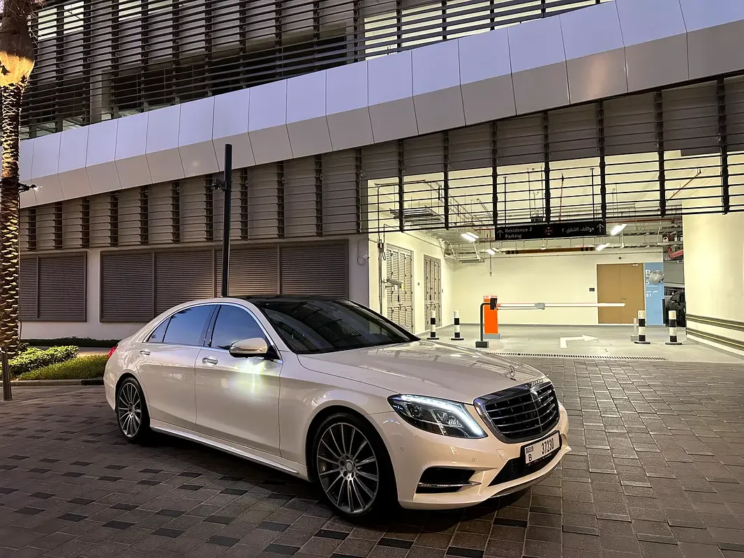 Mercedes-Benz S-Class S 400 7G-Tronic Plus long base (333 hp)