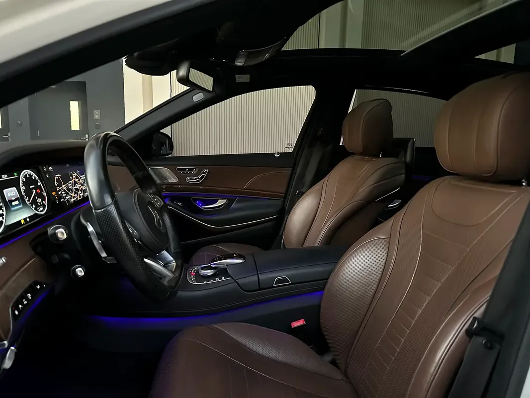 Mercedes-Benz S-Class S 400 7G-Tronic Plus long base (333 حصان) - 5