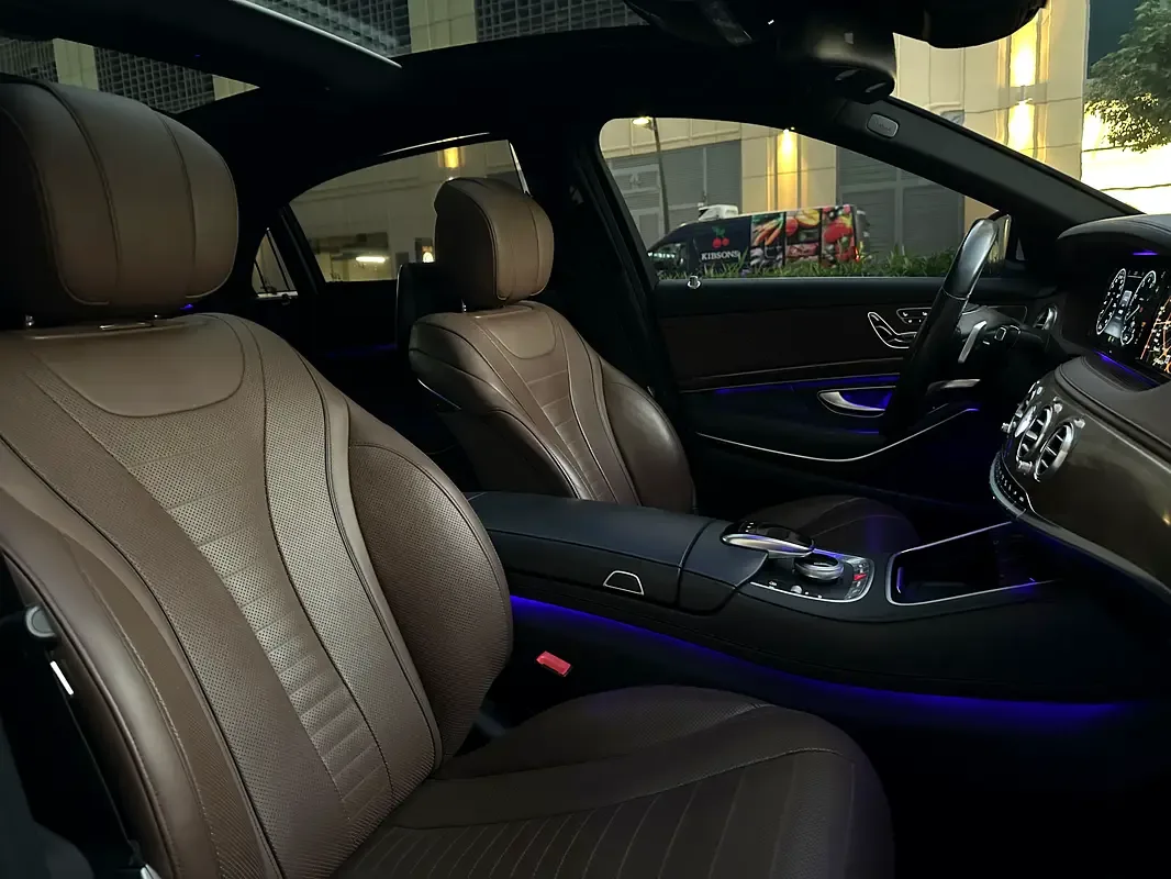Mercedes-Benz S-Class S 400 7G-Tronic Plus long base (333 حصان) - 6