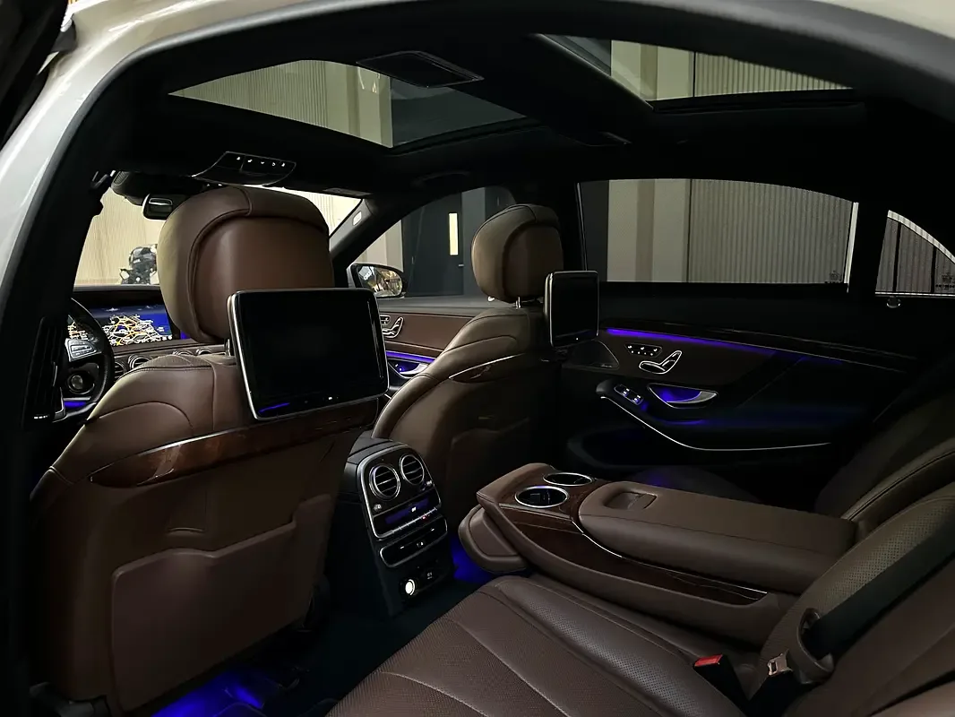 Mercedes-Benz S-Class S 400 7G-Tronic Plus long base (333 حصان) - 4