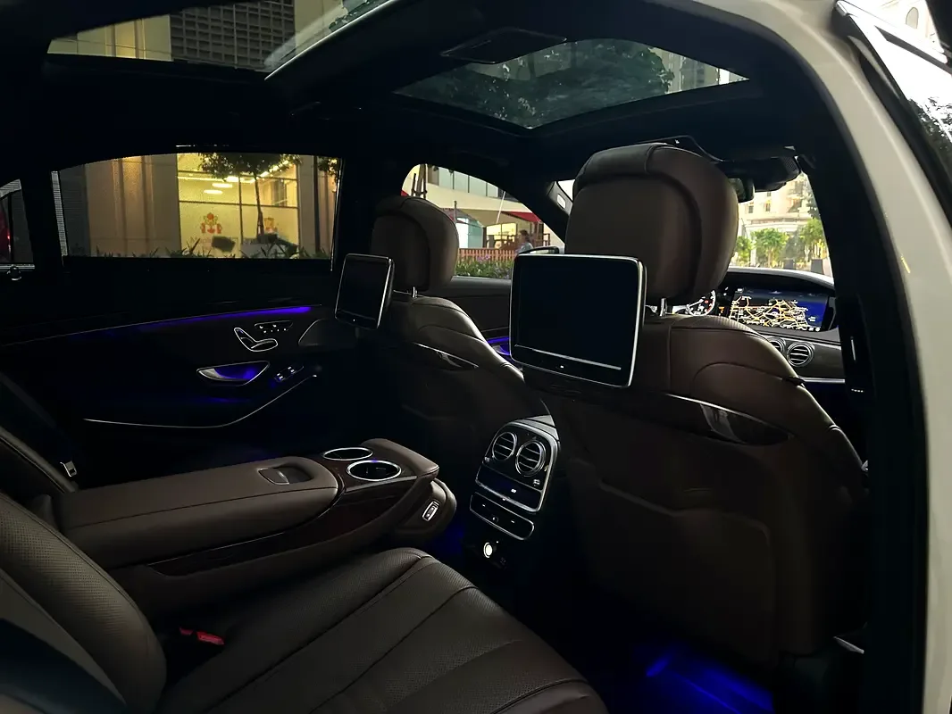 Mercedes-Benz S-Class S 400 7G-Tronic Plus long base (333 حصان) - 8