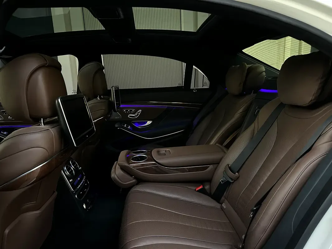 Mercedes-Benz S-Class S 400 7G-Tronic Plus long base (333 حصان) - 9