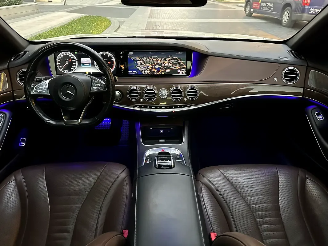 Mercedes-Benz S-Class S 400 7G-Tronic Plus long base (333 حصان) - 10