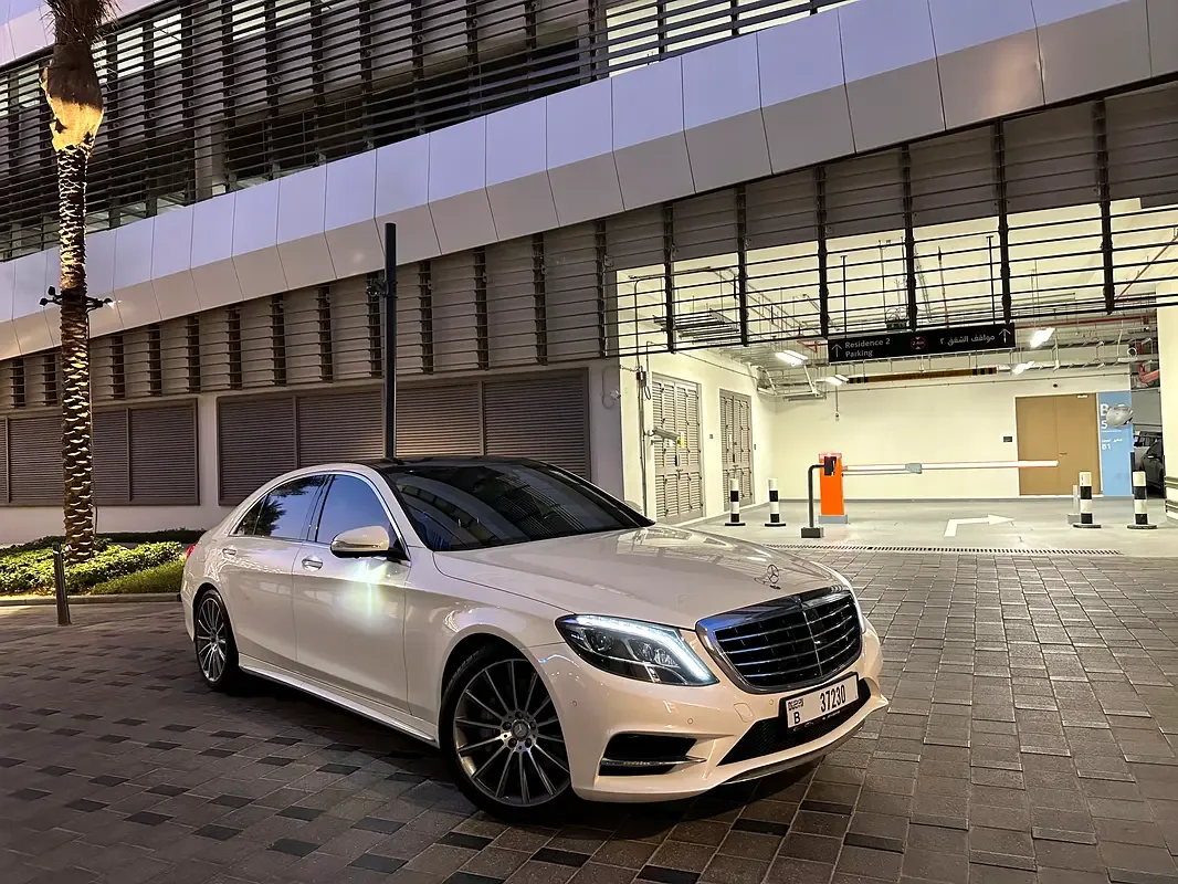 Mercedes-Benz S-Class S 400 7G-Tronic Plus long base (333 حصان) - 12