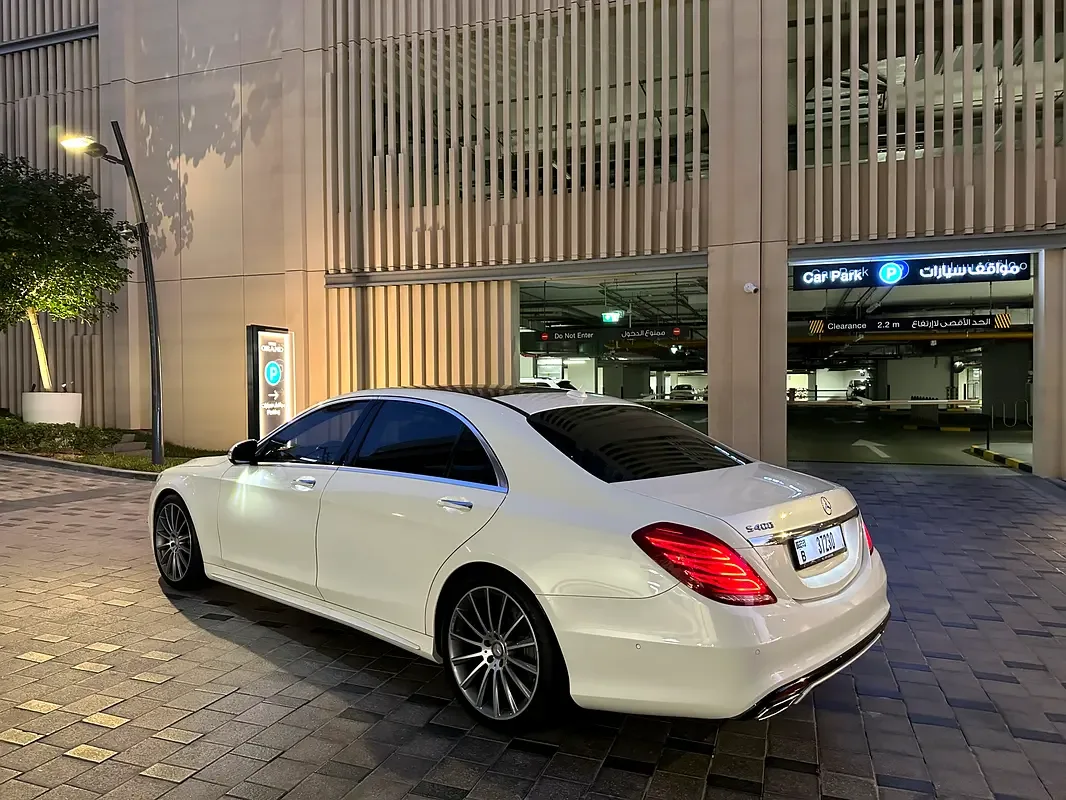 Mercedes-Benz S-Class S 400 7G-Tronic Plus long base (333 حصان) - 13