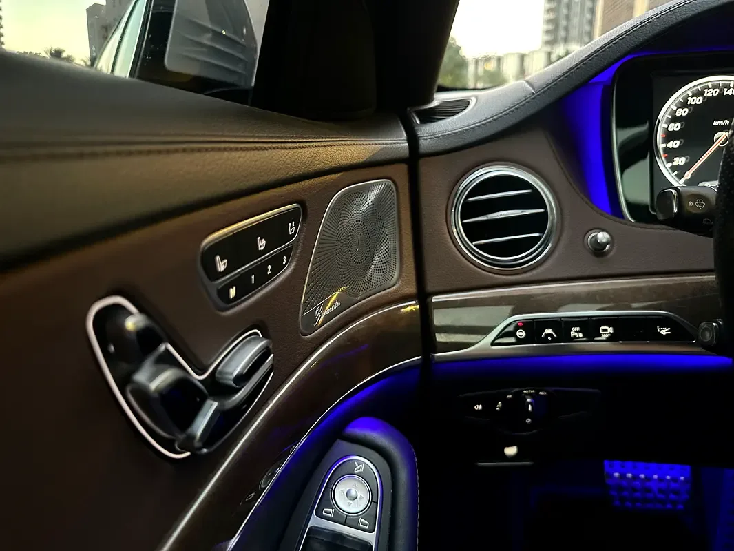 Mercedes-Benz S-Class S 400 7G-Tronic Plus long base (333 حصان) - 11