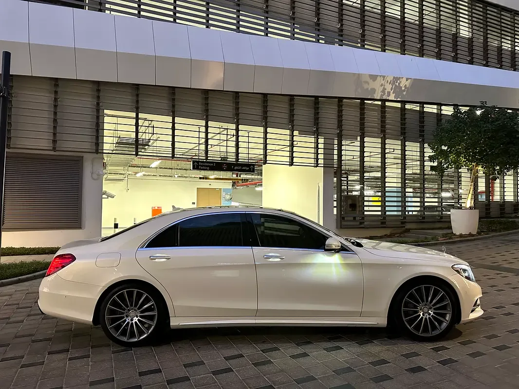 Mercedes-Benz S-Class S 400 7G-Tronic Plus long base (333 حصان) - 15