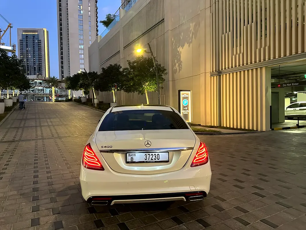 Mercedes-Benz S-Class S 400 7G-Tronic Plus long base (333 حصان) - 14
