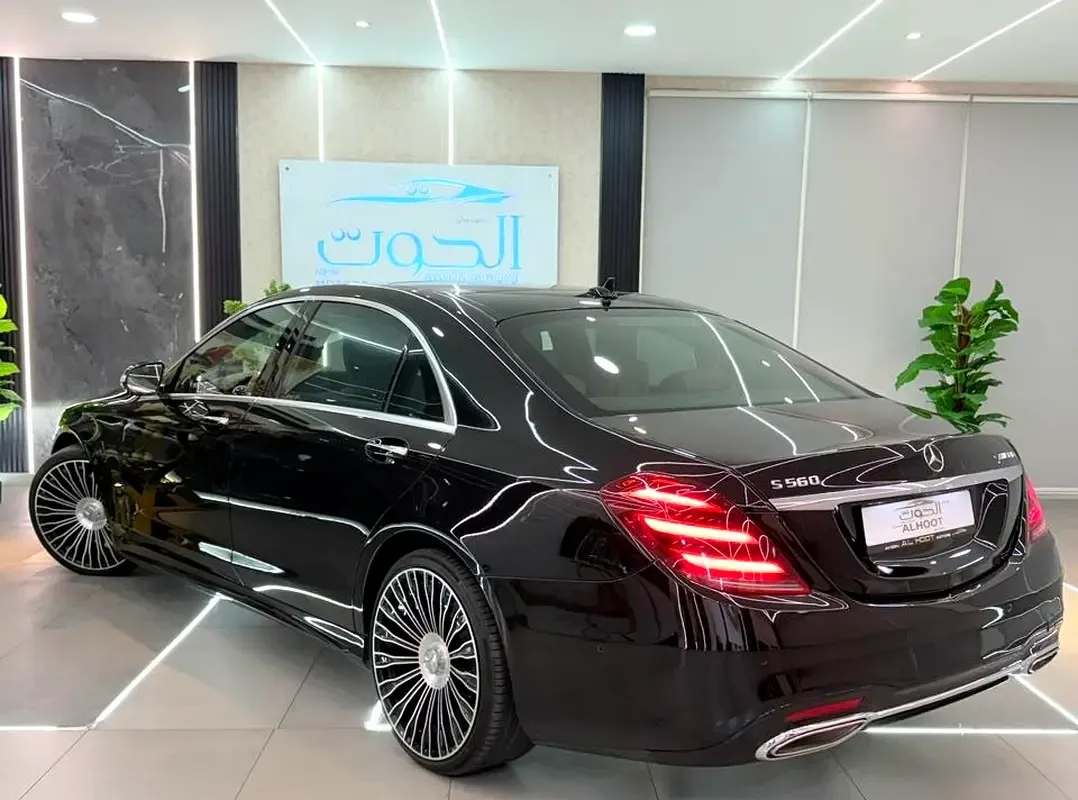 Mercedes-Benz S-Class S 400 7G-Tronic Plus long base (333 hp) - 2