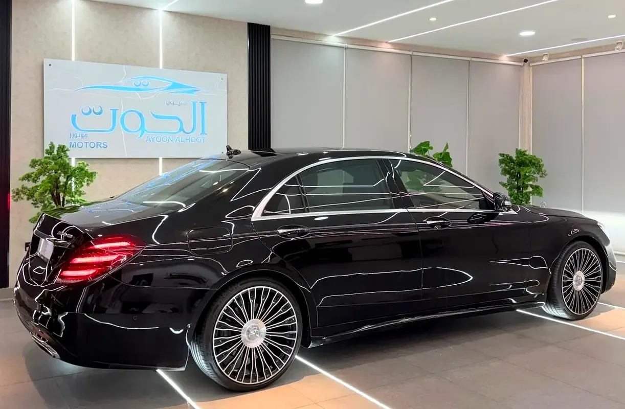 Mercedes-Benz S-Class S 400 7G-Tronic Plus long base (333 hp)