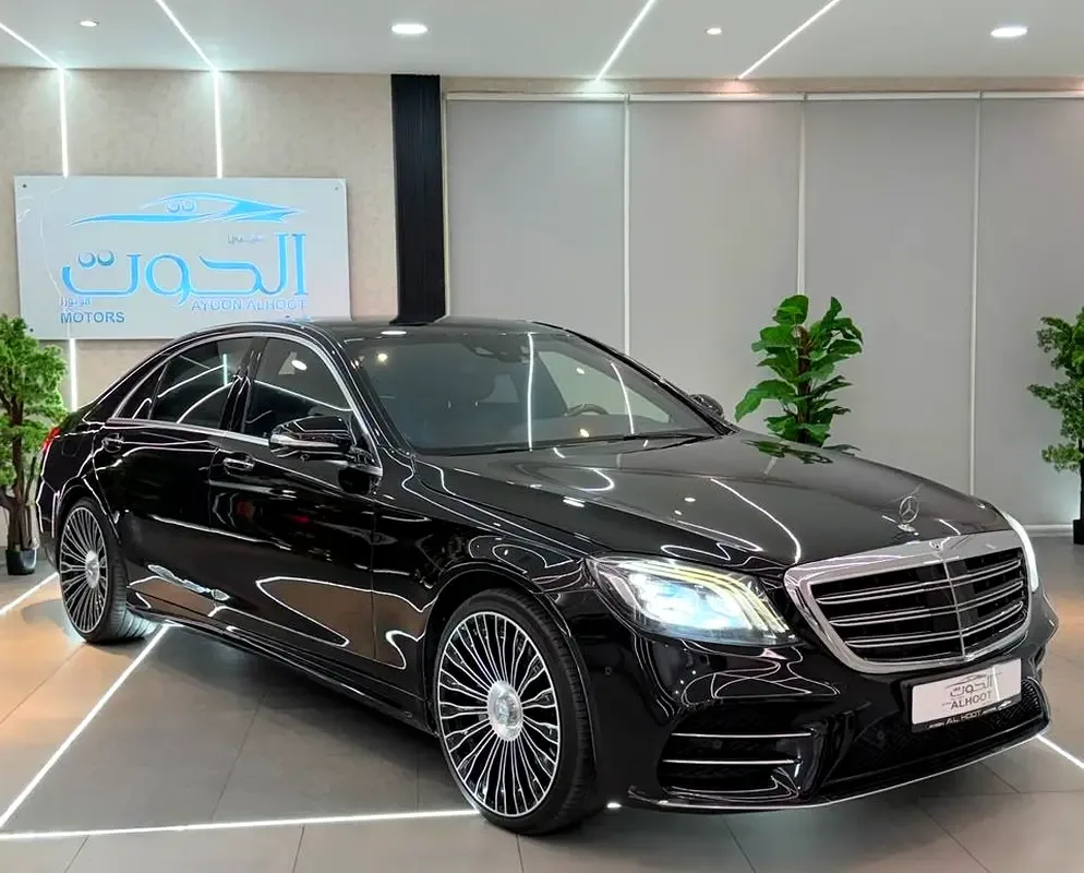 Mercedes-Benz S-Class S 400 7G-Tronic Plus long base (333 hp) - 3