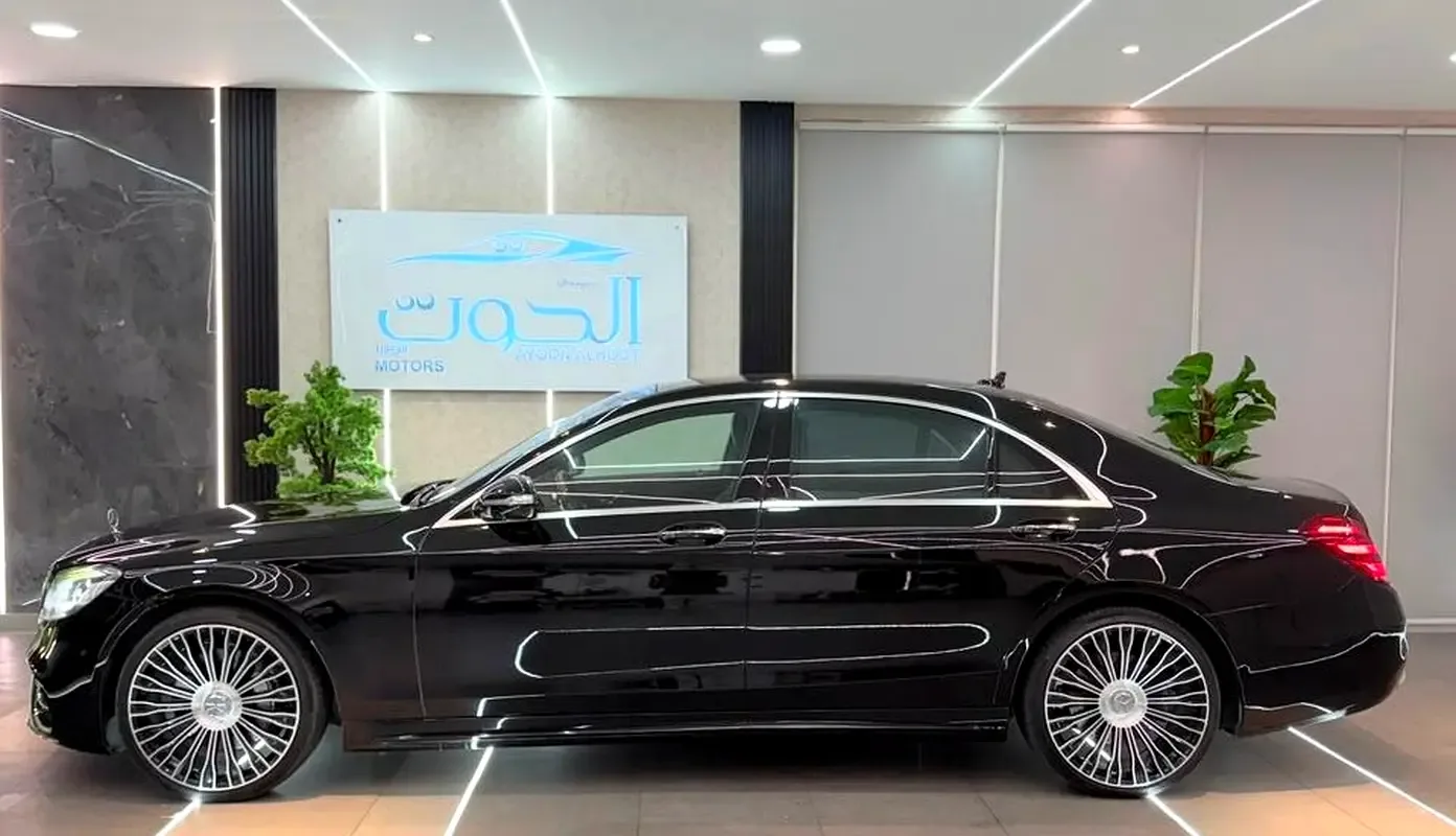 Mercedes-Benz S-Class S 400 7G-Tronic Plus long base (333 hp) - 6