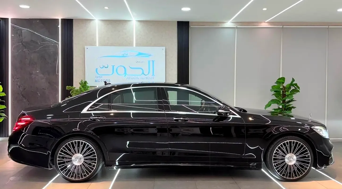 Mercedes-Benz S-Class S 400 7G-Tronic Plus long base (333 hp) - 5
