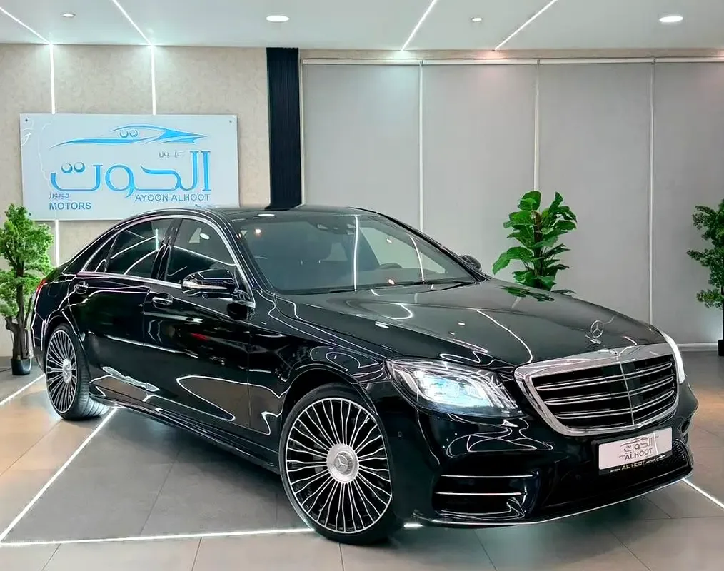 Mercedes-Benz S-Class S 400 7G-Tronic Plus long base (333 hp) - 7