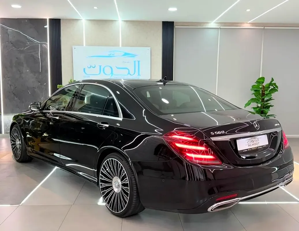Mercedes-Benz S-Class S 400 7G-Tronic Plus long base (333 hp) - 9