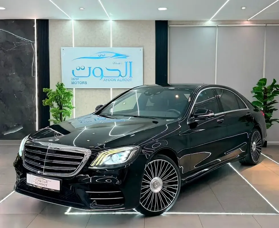 Mercedes-Benz S-Class S 400 7G-Tronic Plus long base (333 hp) - 8