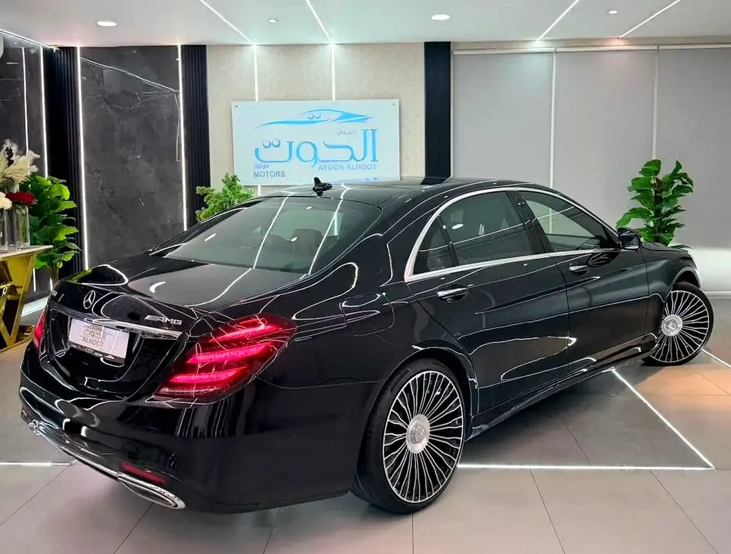 Mercedes-Benz S-Class S 400 7G-Tronic Plus long base (333 hp) - 10