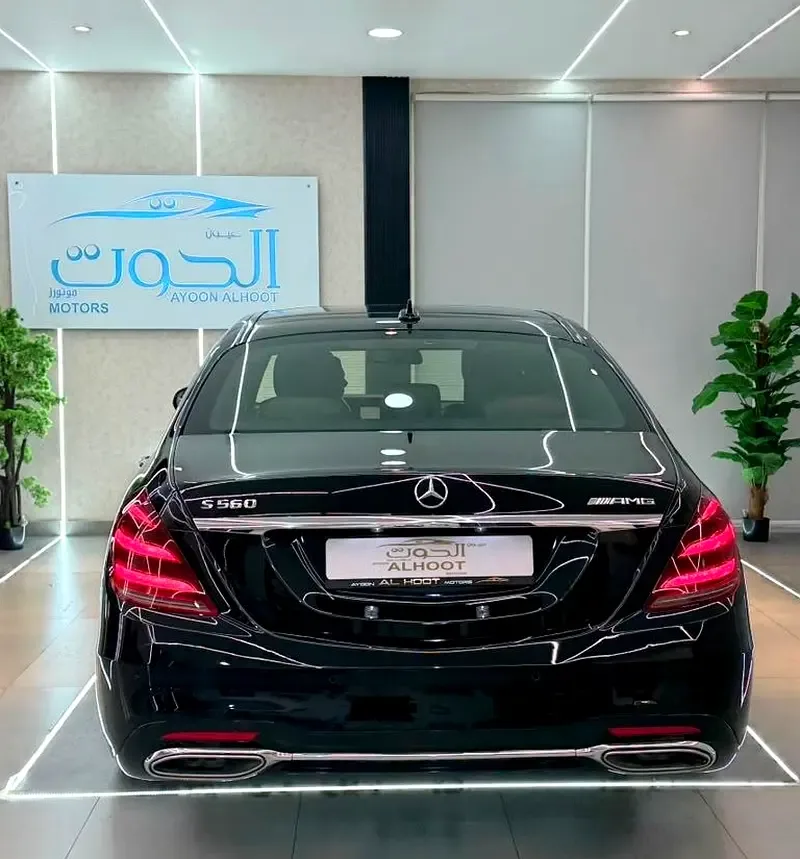 Mercedes-Benz S-Class S 400 7G-Tronic Plus long base (333 hp) - 12